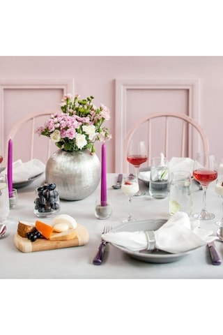 Lav Lal Su Takımı Seti- Su Meşrubat Bardağı Takımı 18 Parça