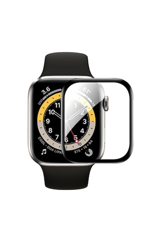 Apple Watch 7-8 41mm 3d Pmma Kavisli Full Cam Ekran Koruyucu Pet- 5775