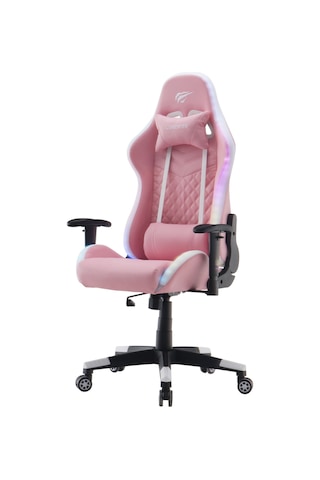 Havit Gamenote Gc927 Profesyonel Gaming Rgb Oyuncu Koltuğu Pembe