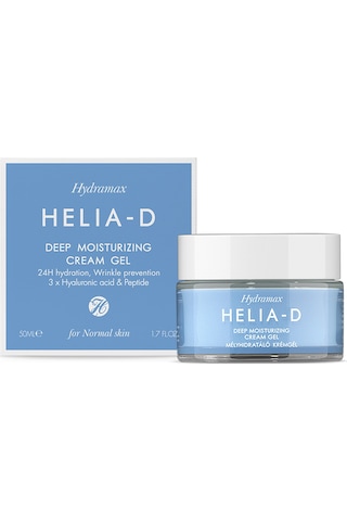 Helia-D Hydramax Normal Ciltler için Derin Nemlendirici Jel Krem 50 ML