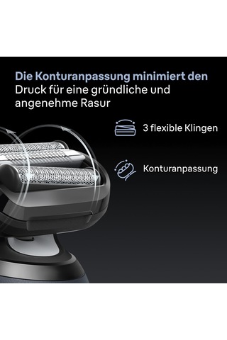 Braun Series 6 Erkekler İçin Elektrikli Tıraş Makinesi, 60 Dakikalık Tıraş Makinesi. Pil Ömrü, Hassas Düzeltici Ataşmanı, Erkekler İçin Kablosuz Islak Ve Kuru Tıraş Makinesi, Su Geçirmez, 62-g1200si, Gri
