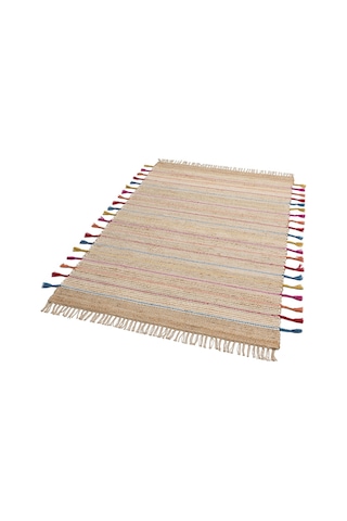 Eko Halı Juno Ech 05 Nat.Multy El Dokuma Naturel Jüt Hasır Halı - 170X240