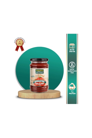 Organik Domates Salçası 310 G