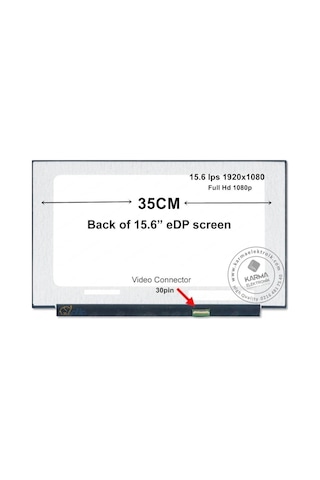 Asus Uyumlu X540UB-GO357T X540UB-GO082 Notebook Lcd Panel, Ekran / FHD V
