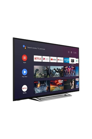 Toshiba 58ua3d63dt 4k Ultra Hd 58" 147 Ekran Uydu Alıcılı Android Smart Led Tv (Teşhir)
