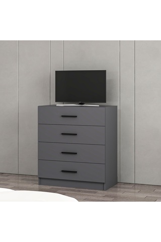 Minar Kale Tv Çekmece Modül-antrasit