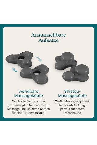 Homedics Modmassage Shiatsu Ayak Masajı, Isı Fonksiyonlu