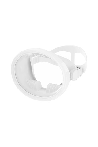 Zyzqstore Oval Dalış Maskesi Spearfishing Maskesi Klasik Retro Tarzı Çok Renkli Model Çok Renkli