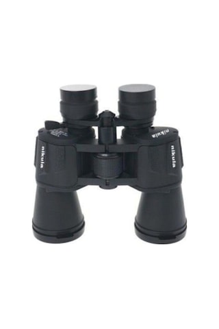Nikula 10-30x50 Zoom Dps Uyumlu I Zoomlu Dürbün Siyah