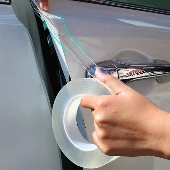 Şeffaf Su Geçirmeyen Dayanıklı Kolay Yapışan Çizilmeye Dayanıklı Oto Darbe Koruyucu Bant 10