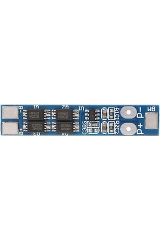 Bakayelektronik-2S 8A Lityum Batarya Bms Balans Kartı