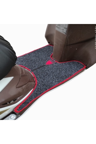 Motosiklet Paspası Arora Freedom 50cc 125cc Kırmızı