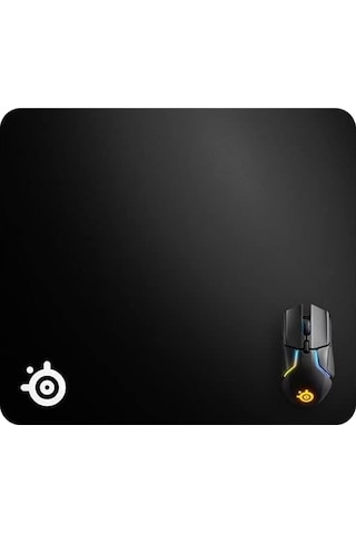 Steelseries Qck Heavy Oyuncu Mousepad 63008, Large, Siyah