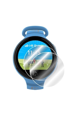 Ecr Wiky Watch S Akıllı Çocuk Saati Ekran Koruyucu (2 Adet)