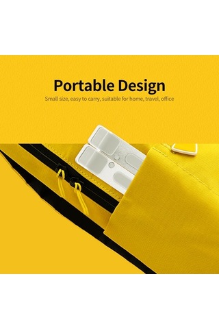 Didadodo 6 Kademeli Modülar Taşınabilir Dizüstü Bilgisayar Standı - Ergonomik Alüminyum Soğutucu