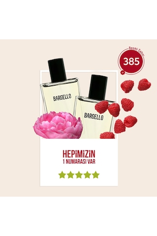 Bargello 385 Kadın Parfüm EDP 2 x 50 ML