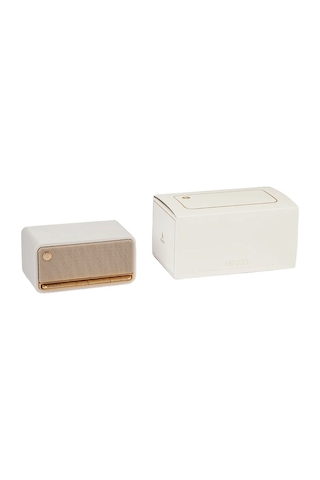 Edifier Mp230 20w Rms Bluetooth 5.0 Retro Tasarımlı Taşınabilir Kablosuz Hoparlör Ahşap Kabin, Aux/usb-c/tf Kart - Beyaz