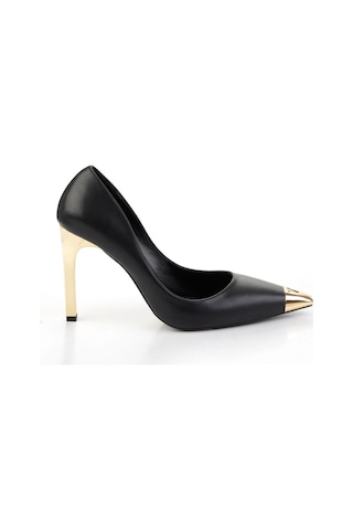 Siyah Kadın Abiye Ayakkabı K01209410509 Çok Renkli