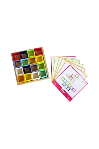Bblüv Blöx Eğitici Silikon Puzzle