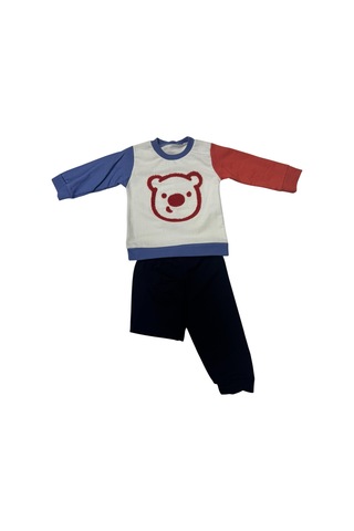 Çok Renkli İki İplik Takım renkli