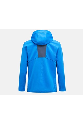 Peak Performance M Utılıty Lıght Zıp Hood Erkek Outdoor Ceketi G80160040t Mavi