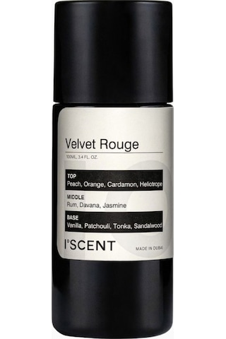 İscent Iscent Velvet Rouge Oryantal-meyvemsi Lüks-vegan, Difüzör Koku Yağı 100 Ml Oda Kokusu, Koku Giderici