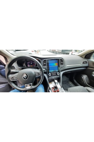 Renault Megane 4 9.7 İnç Tesla 2016-2020 Uyumlu 4+64 Gb Multimedy