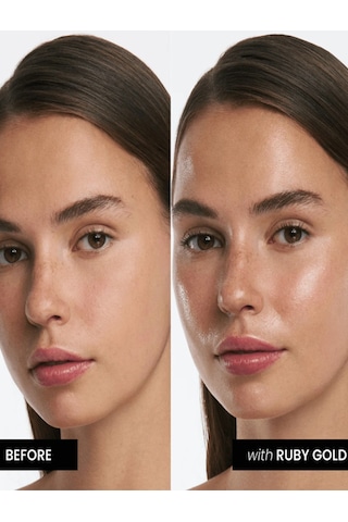 Catch Bloom Pocket Lip Cheek Stick Daylily + Catch Glow: Ruby Gold