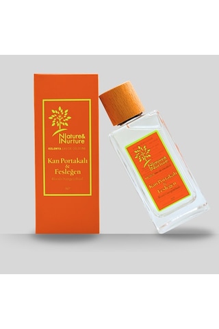 Nature & Nurture Kan Portakalı & Fesleğen Kolonyası 190 ML