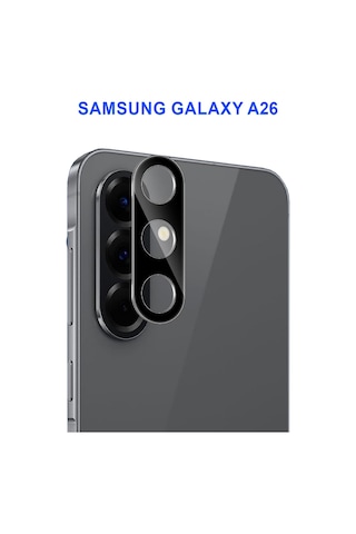 Samsuıng Galaxy A26 Uyumlu Kamera Lens Koruyucu Dayanıklı Kamera Koruyucu