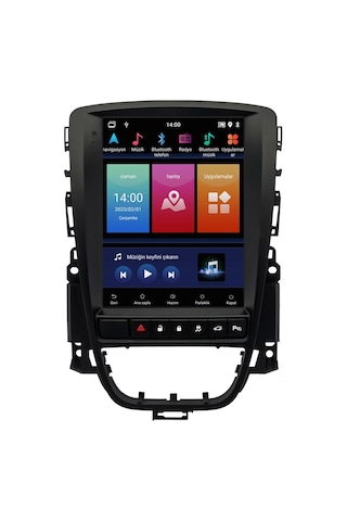 Opel Astra J Android Multimedya Sistemi (2010-2019)