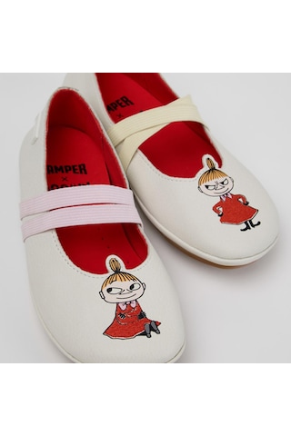 Camper Tws Kids By Moomin Beyaz Çocuk Makosen / Babet Cmpk800699-001 Cmp.016