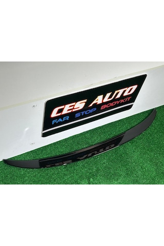 Bmw F32 Uyumlu M Performance Pianoblack Spoiler İthal Sıfır Ürün