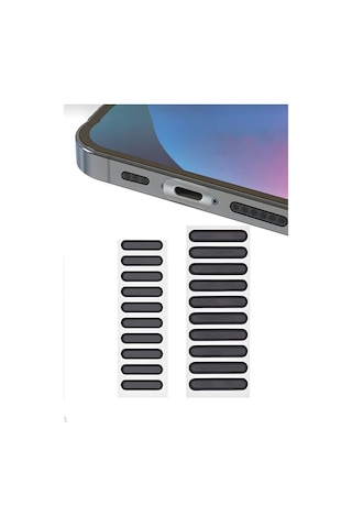 Emr/ 20 Adet Cep Telefonu Hoparlör'ü İçin Toz Önleyici Sticker, Apple Hoparlör Koruyucu Etiket