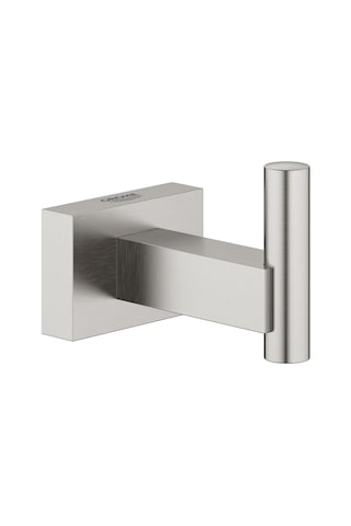 Grohe Essentials Küp Bornoz Askısı - 40511dc1 Gri - Gümüş