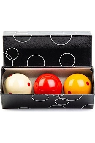 Ekonomik Benekli Bilardo 3top 61.5mm