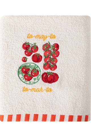 Mudo Home Rosso Tomato Mutfak Havlusu 40x66 Çok Renkli