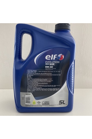 Elf Evolution 900 SxR 5W-40 Motor Yağı 5 L