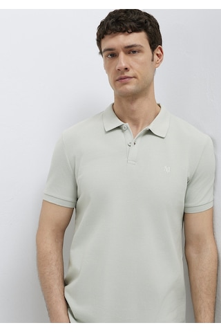 Mavi - Mavi Mühür Logo İşlemeli Yeşil Polo Tişört 8804370148