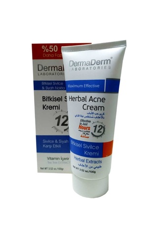 Bitkisel Akne Sivilce Kremi 100 Gr