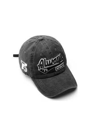 Valkyrie Vintage Baseball Şapka Unisex Ayarlanabilir Pamuk Spor Günlük Şapka Cap Siyah Siyah