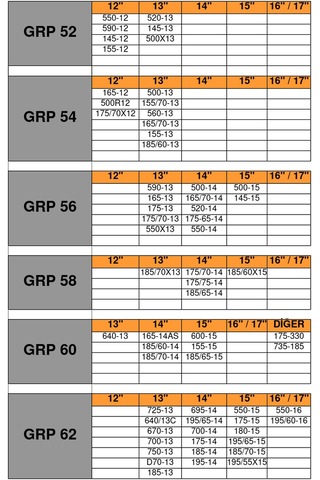 Mahmuzlu Kar Zinciri 600 18 Grup: 82 - Zımk82