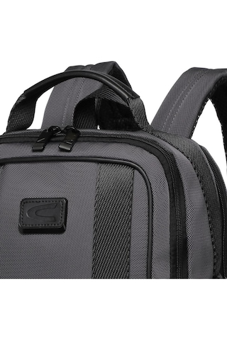 Cactive Laptop Gözlü Business Sırt Çantası Oxford Kumaş 8687 Gri