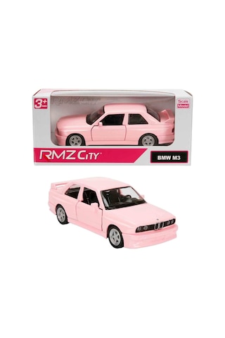 1:32 Rmz City Pembe Serisi Die Cast Model Araba - Bmw M3