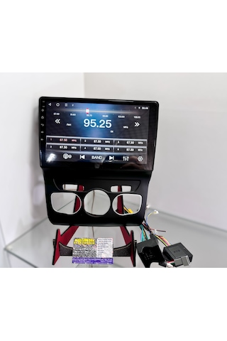 Citroen C4 2010-2013 Navigasyon Multimedya Android Gerçek 6gb Ram