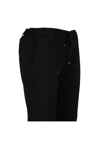 Modarar Erkek Jogger Pantolon Bel Bağcıklı Dar Kesim Rar01343 Siyah