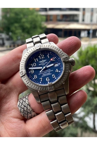 Breitling Avenger Seawolf 44mm Titanyum Kordon Erkek Kol Saati 2. El