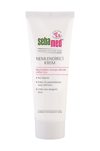 Sebamed %2 Vitamin E İçeren Yoğun Nemlendirici Cilt Bakım Kremi – Günlük Kullanım - 50 ML
