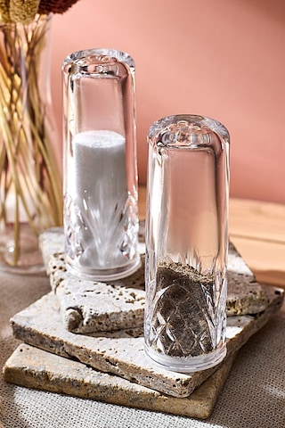 Melony Cam Tuzluk Biberlik 11cm Seffaf Şeffaf