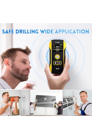 Fnirsi Wd02 Duvar Dedektörü Tarayıcı